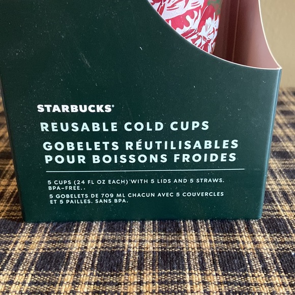 NEW Starbucks Reusable Cold Cups - Picture 2 of 8